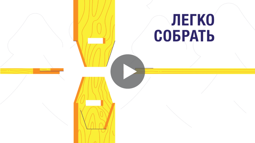 FINHA быстросборные дома FINHA собрать легко